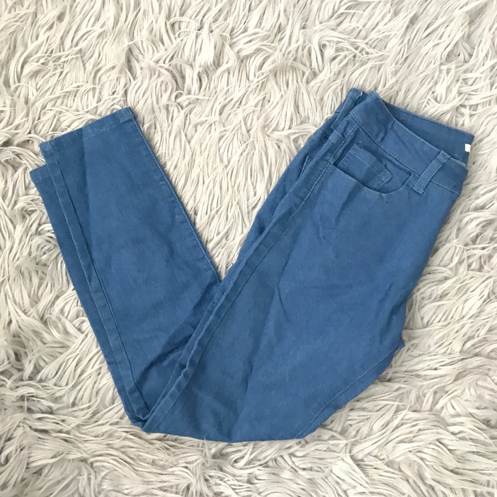 Forever 21 Light Blue Skinny Jeans
